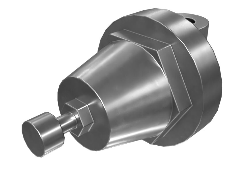 449-7048: 1/4" Air Line Regulator