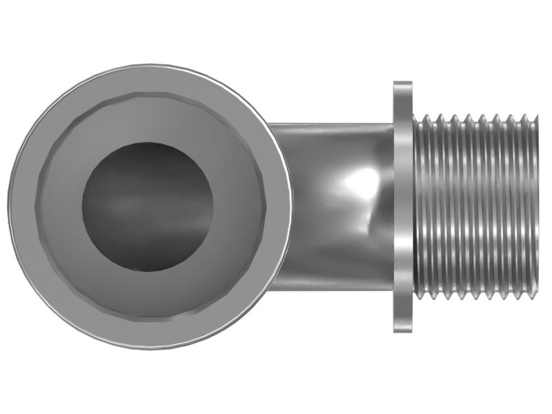M20x1.5 90 Degree Conduit Fitting