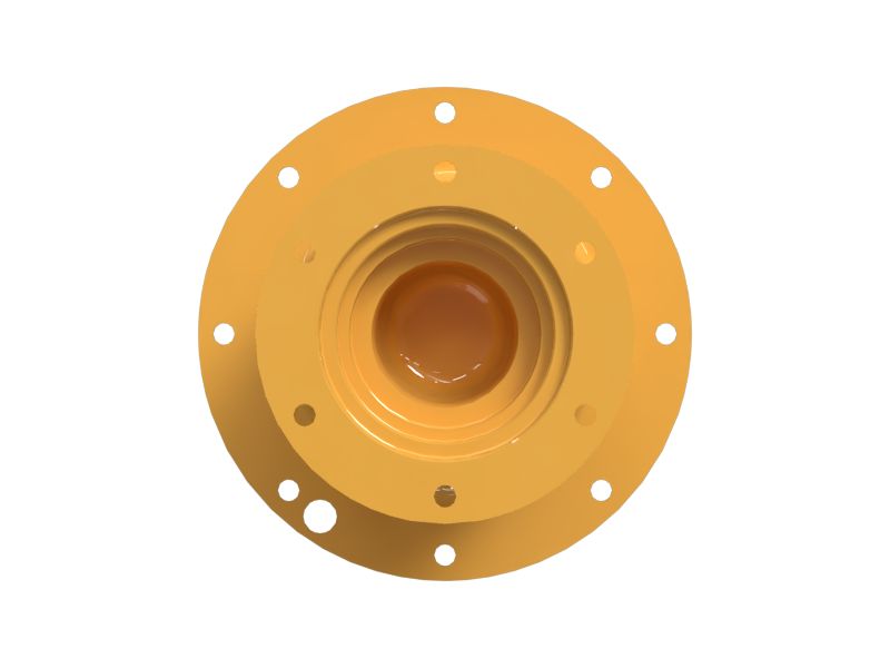 ПЕРЕХОДНИК ВЕНТИЛЯТОРА