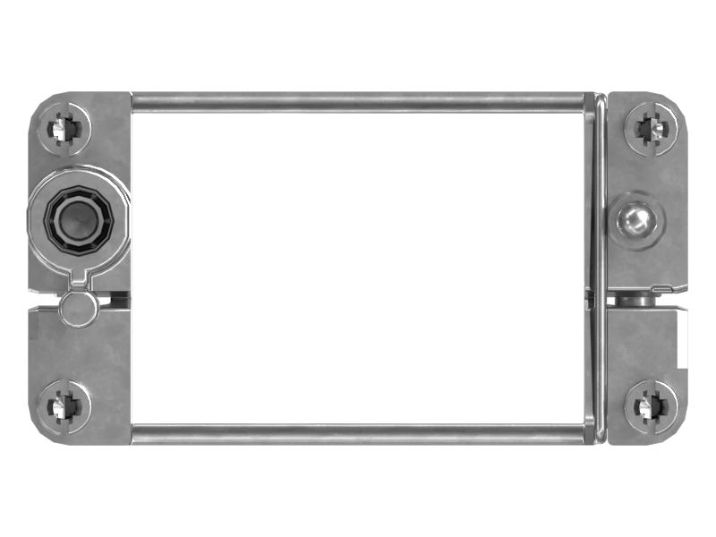 3 Module Junction Box Frame Connector