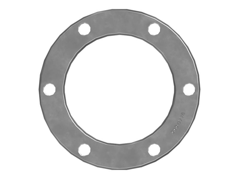 Прокладка адаптера привода вентилятора (толщиной 35,5 мм)