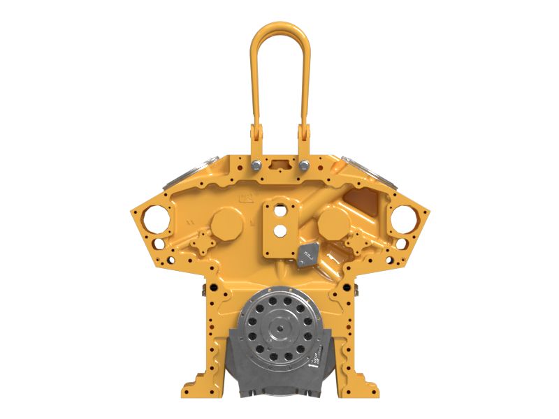 Cat® 3512 Reman New with Core (NWC) Short Block