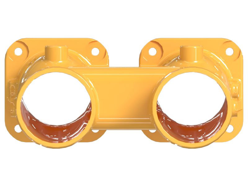 КОЛЕНЧАТЫЙ ПАТРУБОК ВПУСКА ВОЗДУХА