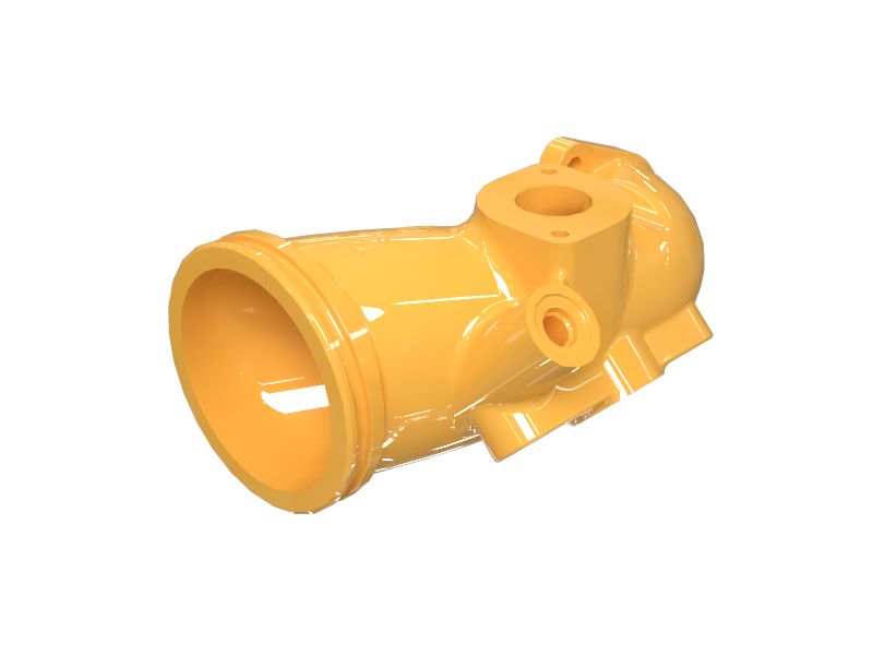 КРЫШКА МАСЛЯНОГО ОХЛАДИТЕЛЯ