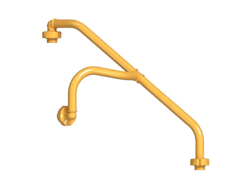 Fuel Filter Lines Tube