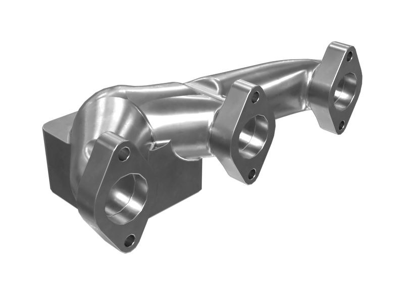 161-8280: Engine Exhaust Manifold 1618280 купить