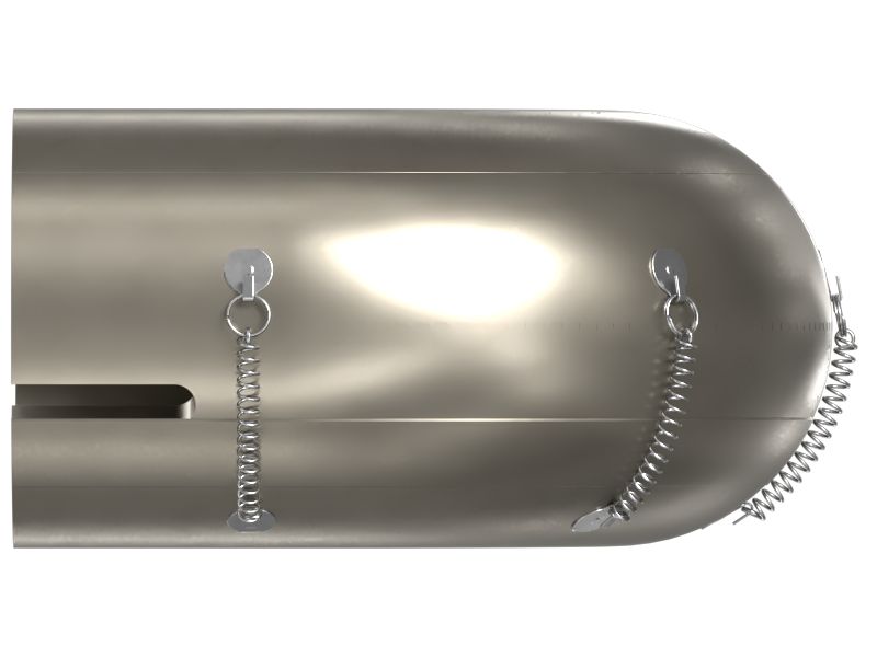 152.4mm Inner Diameter Turbocharger Heat Shield