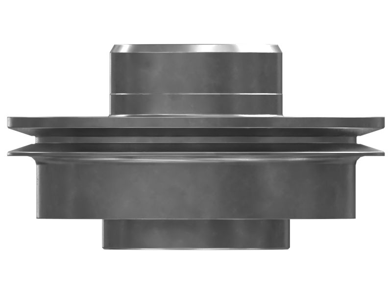 ШКИВ КОЛЕНЧАТОГО ВАЛА