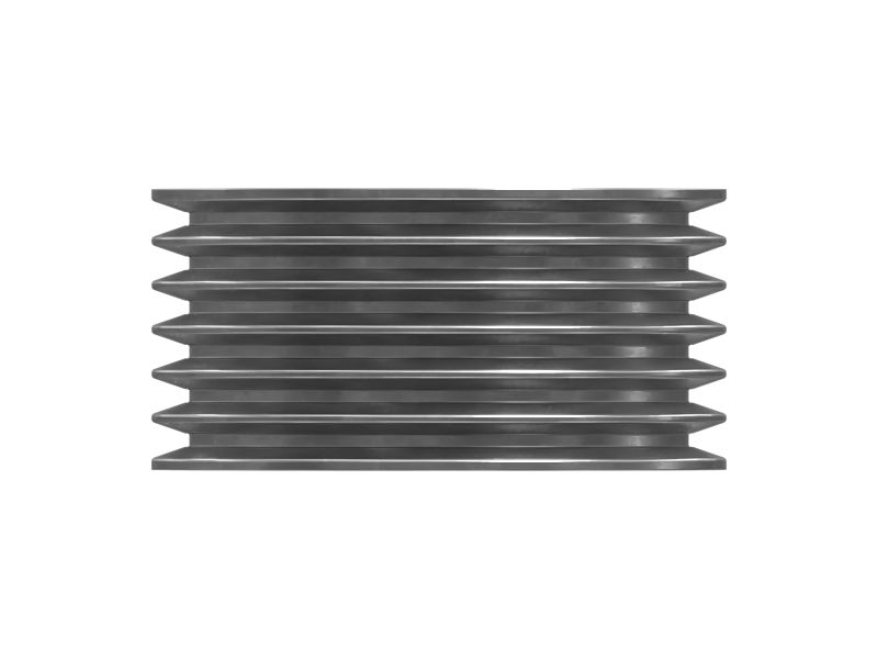 247.65mm Outer Diameter Crankshaft Pulley