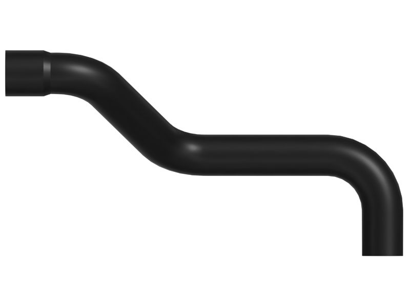 ШЛАНГ РАДИАТОРА НИЖНИЙ