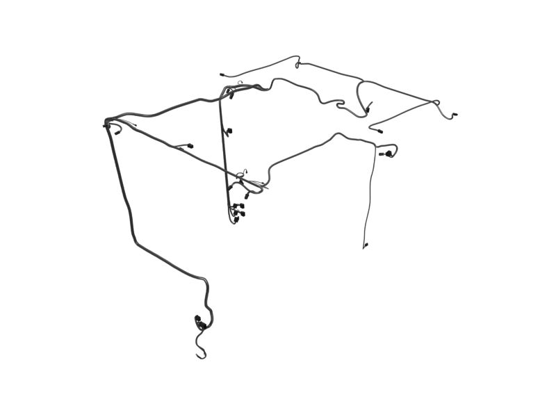 569-5929: Cabin Wiring Harness