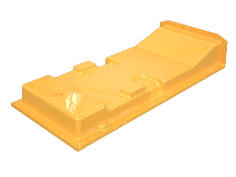 391-4885: ПОДДОН КАРТЕРА ДВИГАТЕЛЯ