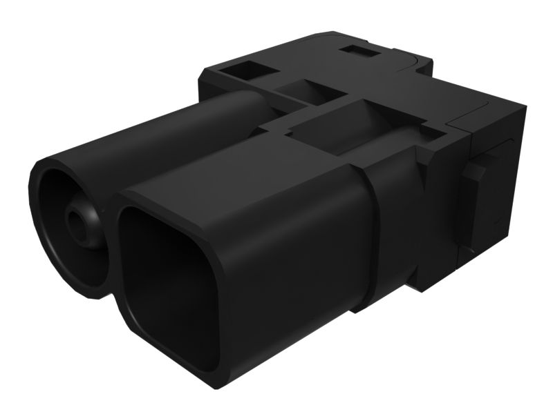 569-0473: 5 Pin Screed Harness Male Block Connector