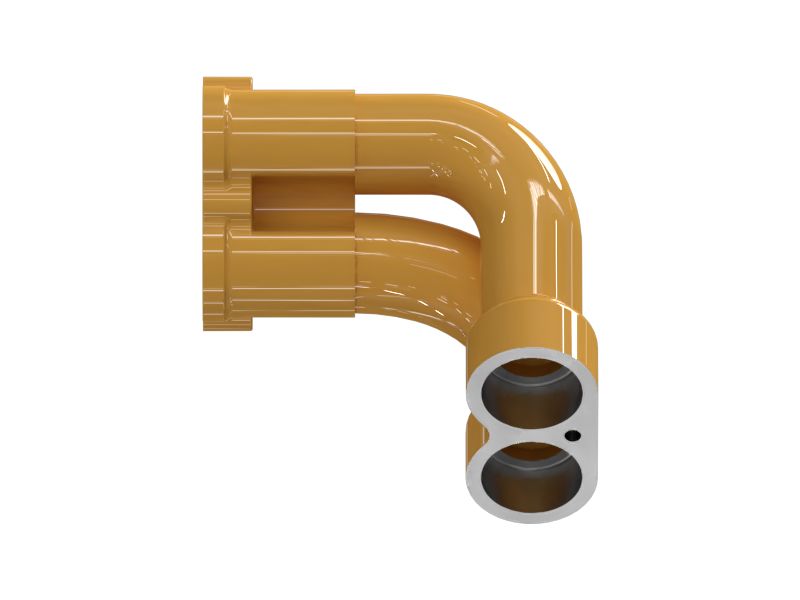 КОЛЕНЧАТЫЙ ПАТРУБОК