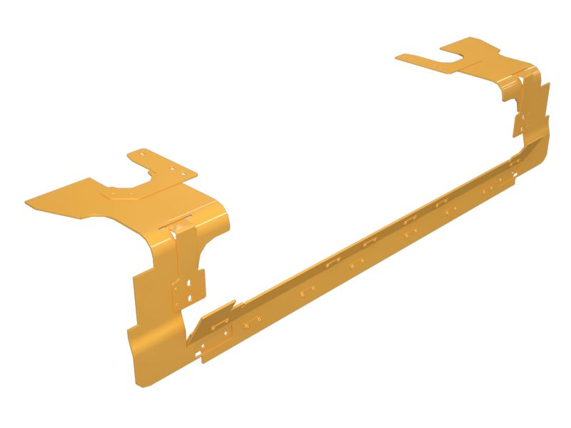 592-3406: Radiator Baffle
