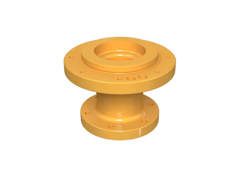 ПЕРЕХОДНИК ВЕНТИЛЯТОРА