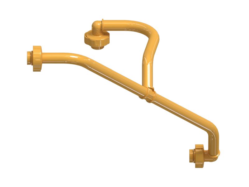 Fuel Filter Lines Tube