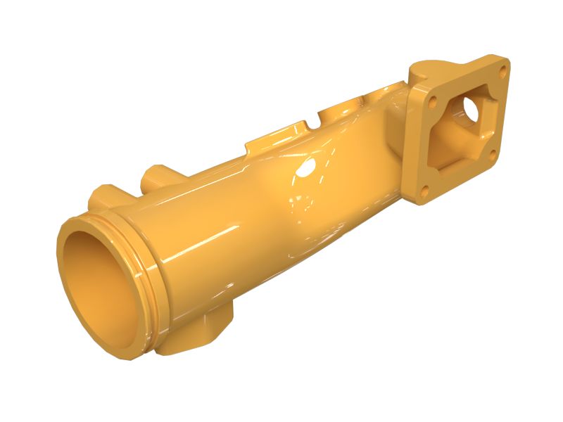 КРЫШКА МАСЛЯНОГО ОХЛАДИТЕЛЯ