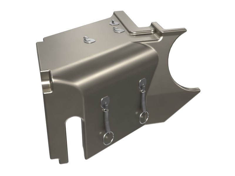 Turbocharger Exhaust Heat Shield