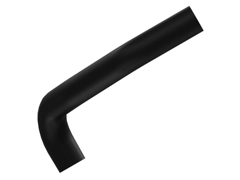 Aftercooler Low Temperature Air Hose