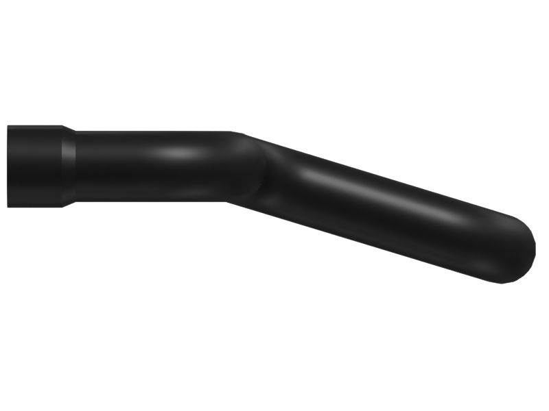 ШЛАНГ РАДИАТОРА НИЖНИЙ