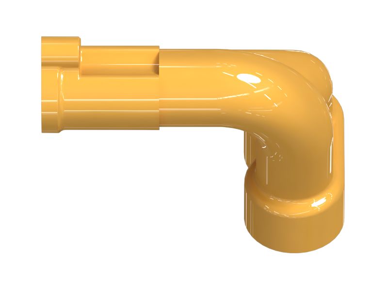 КОЛЕНЧАТЫЙ ПАТРУБОК