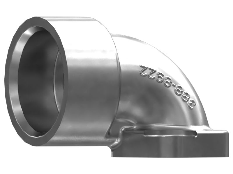 КОЛЕНЧАТЫЙ ПАТРУБОК ПИТАНИЯ