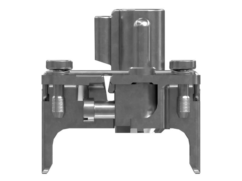 3 Module Junction Box Frame Connector