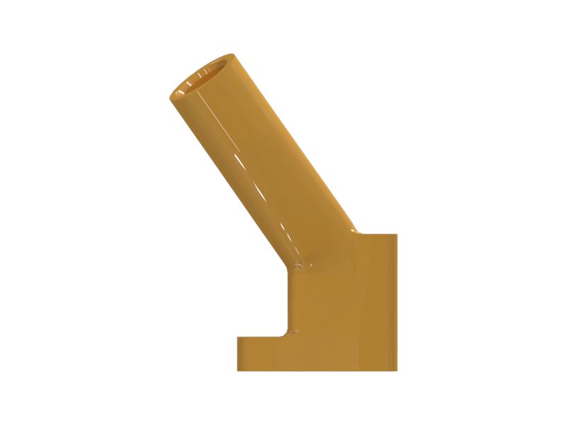 КОЛЕНЧАТЫЙ ПАТРУБОК