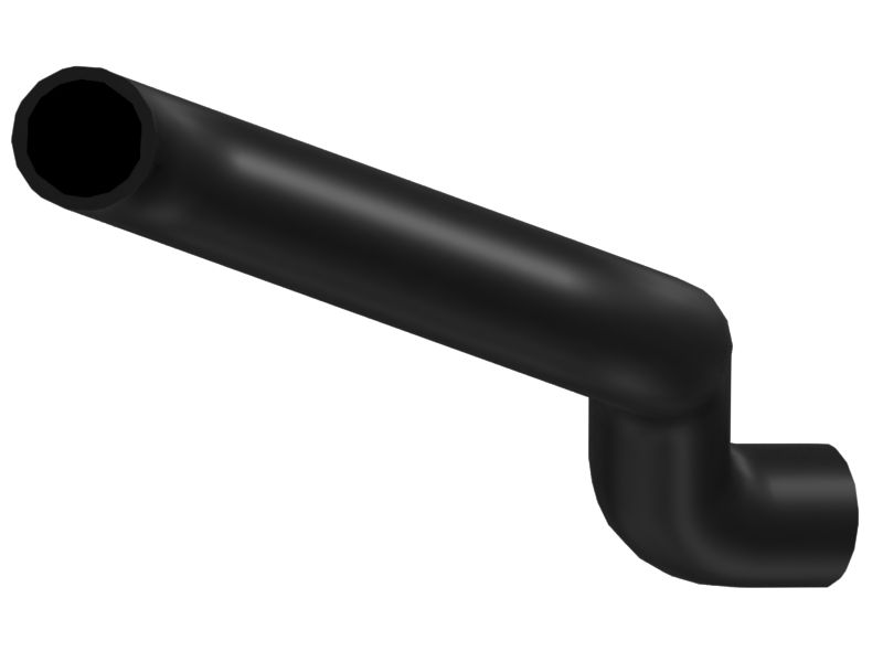 ШЛАНГ ОХЛАДИТЕЛЯ НАДДУВОЧНОГО ВОЗДУХА