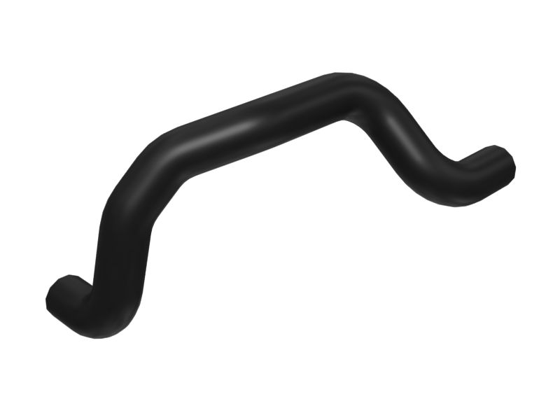 602-4883: 56mm Inner Diameter Radiator Hose