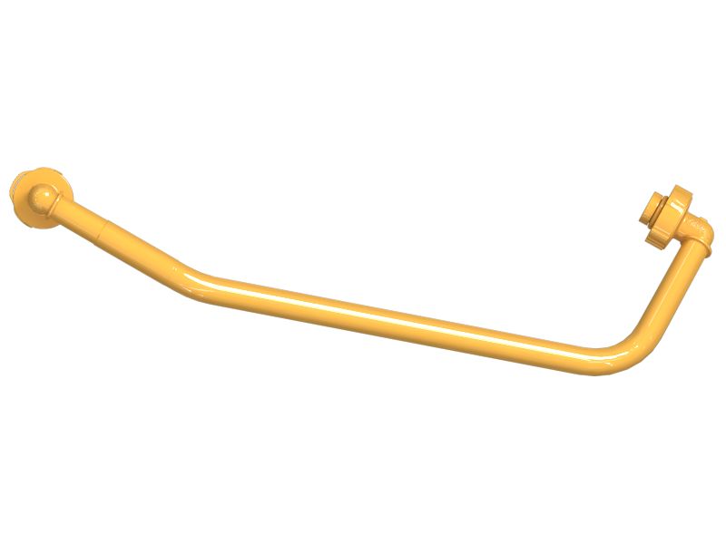 Fuel Filter Lines Tube Assembly