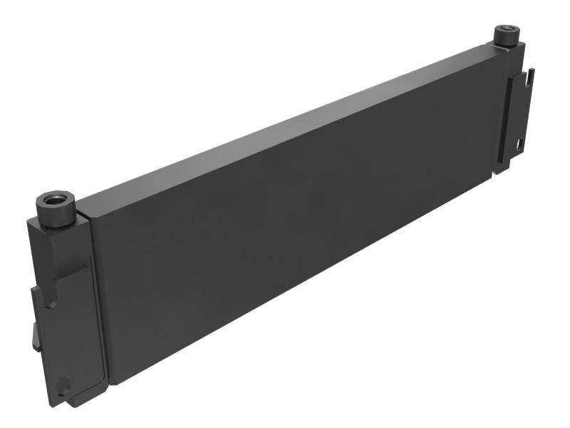 904.7mm Length Hydraulic Oil Cooler Core