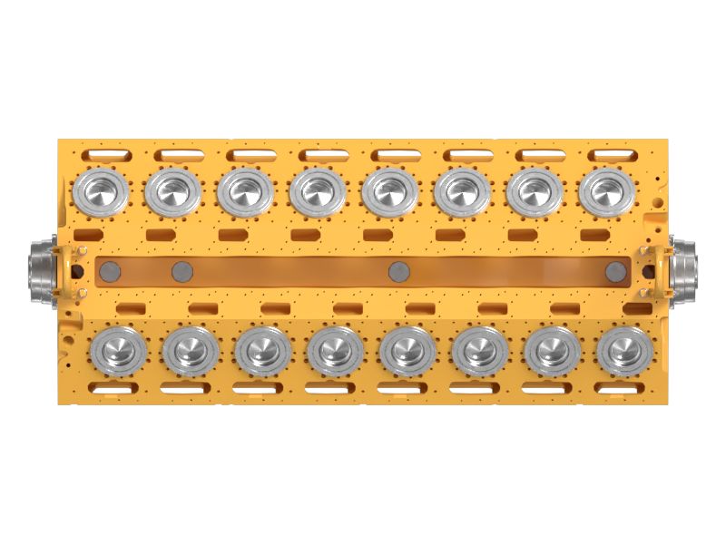 Cat® 3516 Reman New with Core (NWC) Short Block