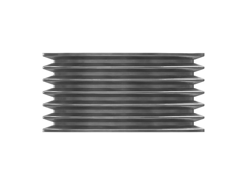 247.65mm Outer Diameter Crankshaft Pulley