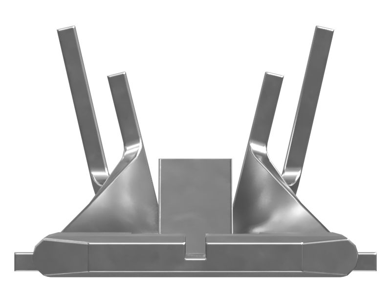 Плоская клемма, 250 В