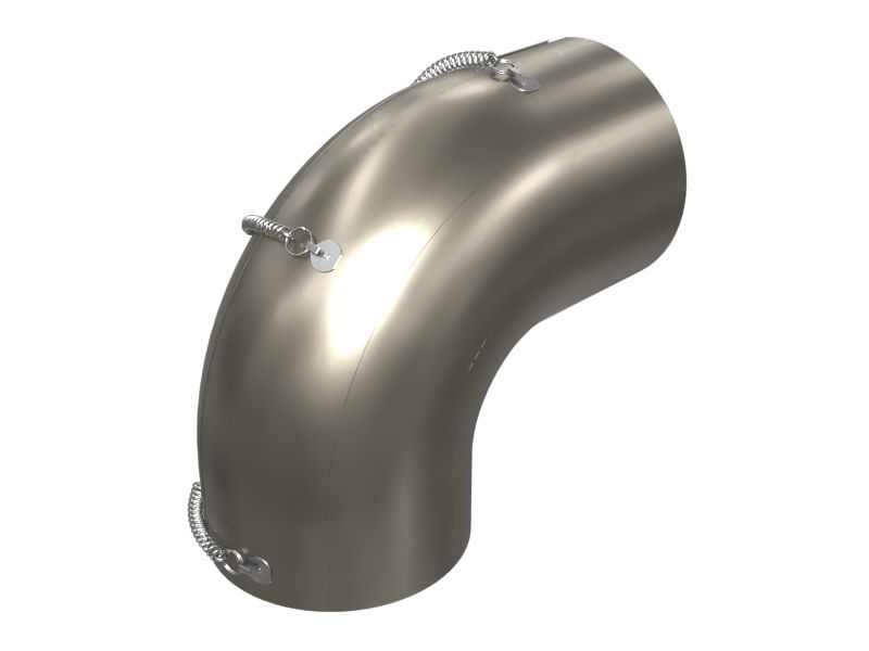 611-4935: 152.4mm Inner Diameter Turbocharger Heat Shield