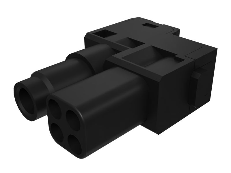 568-6481: 5 Pin Female Block Connector
