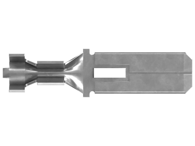 Плоская клемма, 250 В