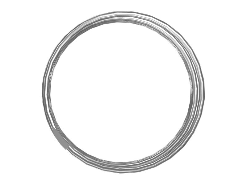 82mm Outer Diameter Compression Spring