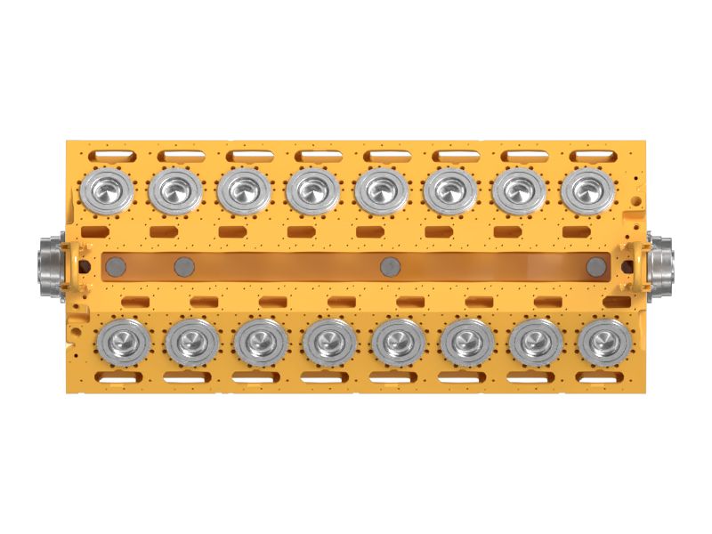 Cat® 3516 Reman New with Core (NWC) Short Block
