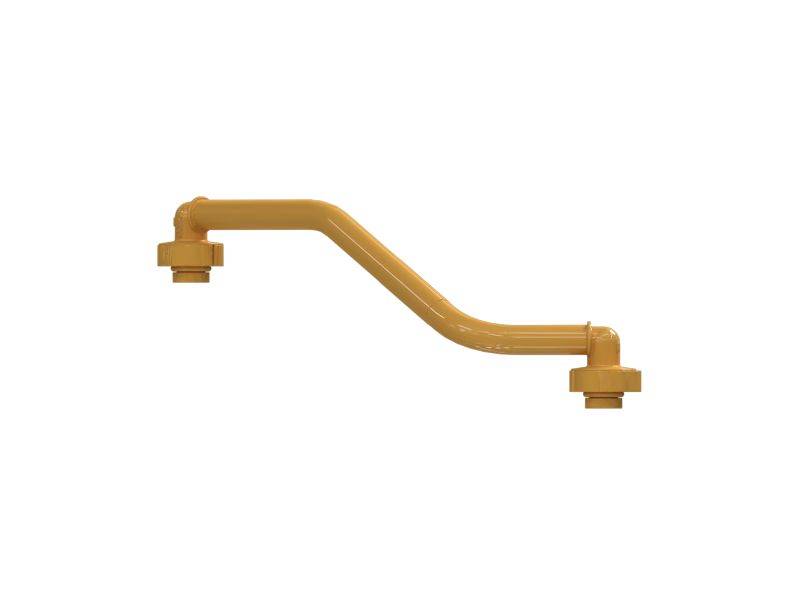 Fuel Filter Lines Tube Assembly