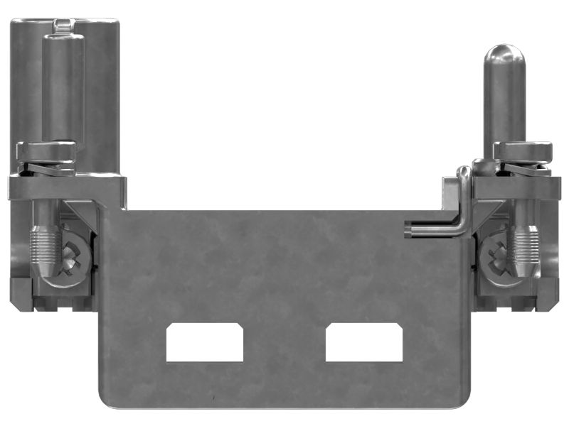 2 Module Screed Heater Frame Connector