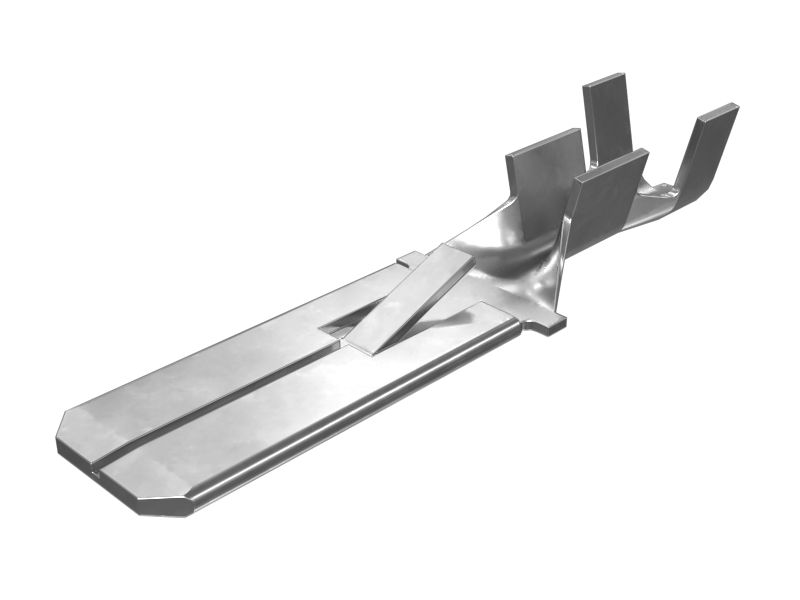 495-5680: Плоская клемма, 250 В