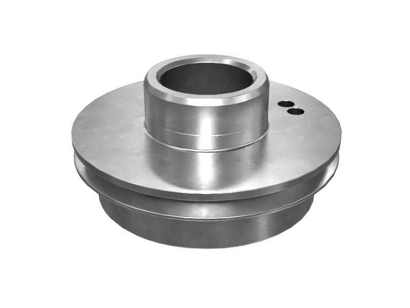 ШКИВ КОЛЕНЧАТОГО ВАЛА