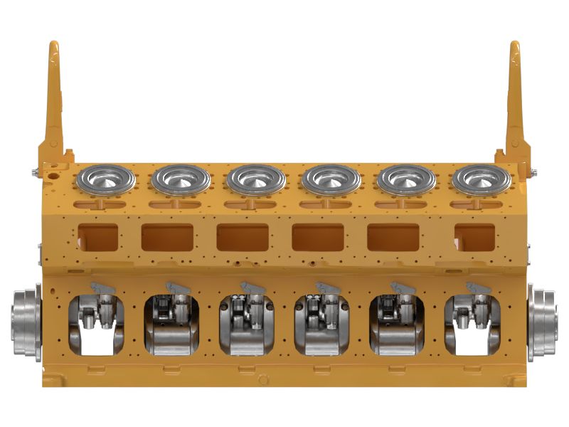 Cat® 3512 Reman New with Core (NWC) Short Block