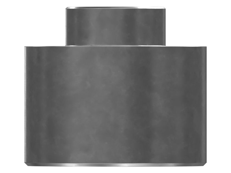 Переходник гасителя