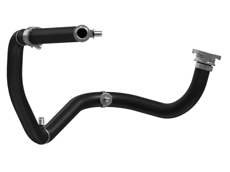 580-2411: Crankcase Breather Hose | CATCorp