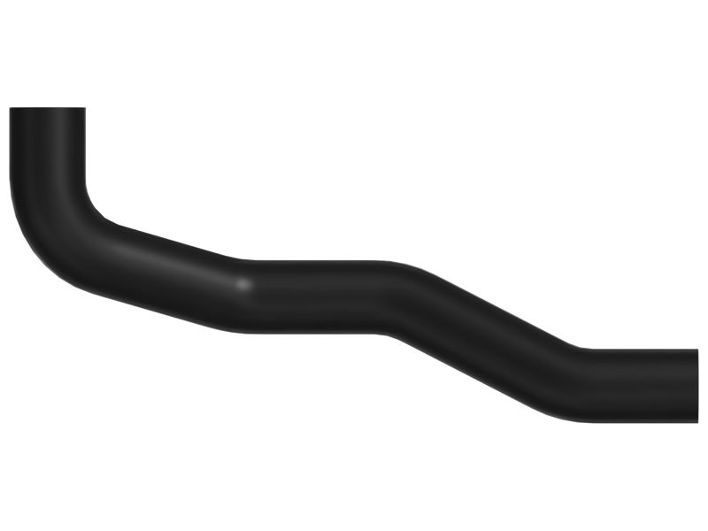 ШЛАНГ ОХЛАДИТЕЛЯ НАДДУВОЧНОГО ВОЗДУХА