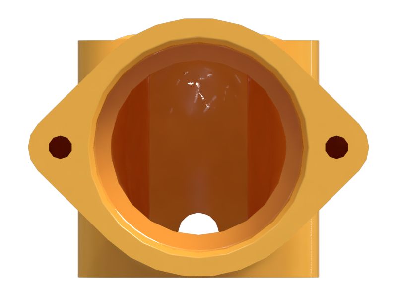 КОЛЕНЧАТЫЙ ПАТРУБОК